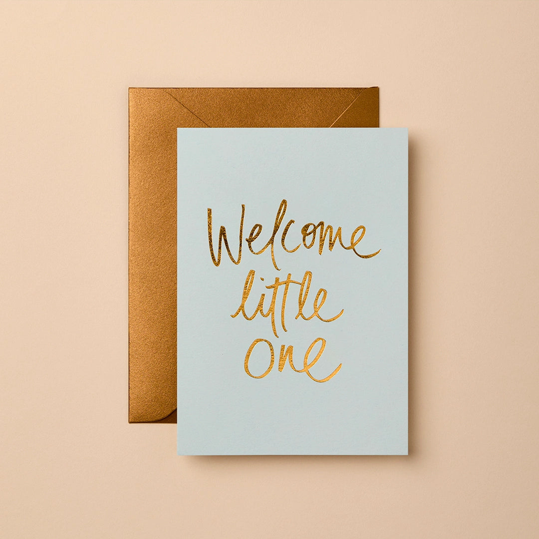 Welcome Little One Card
