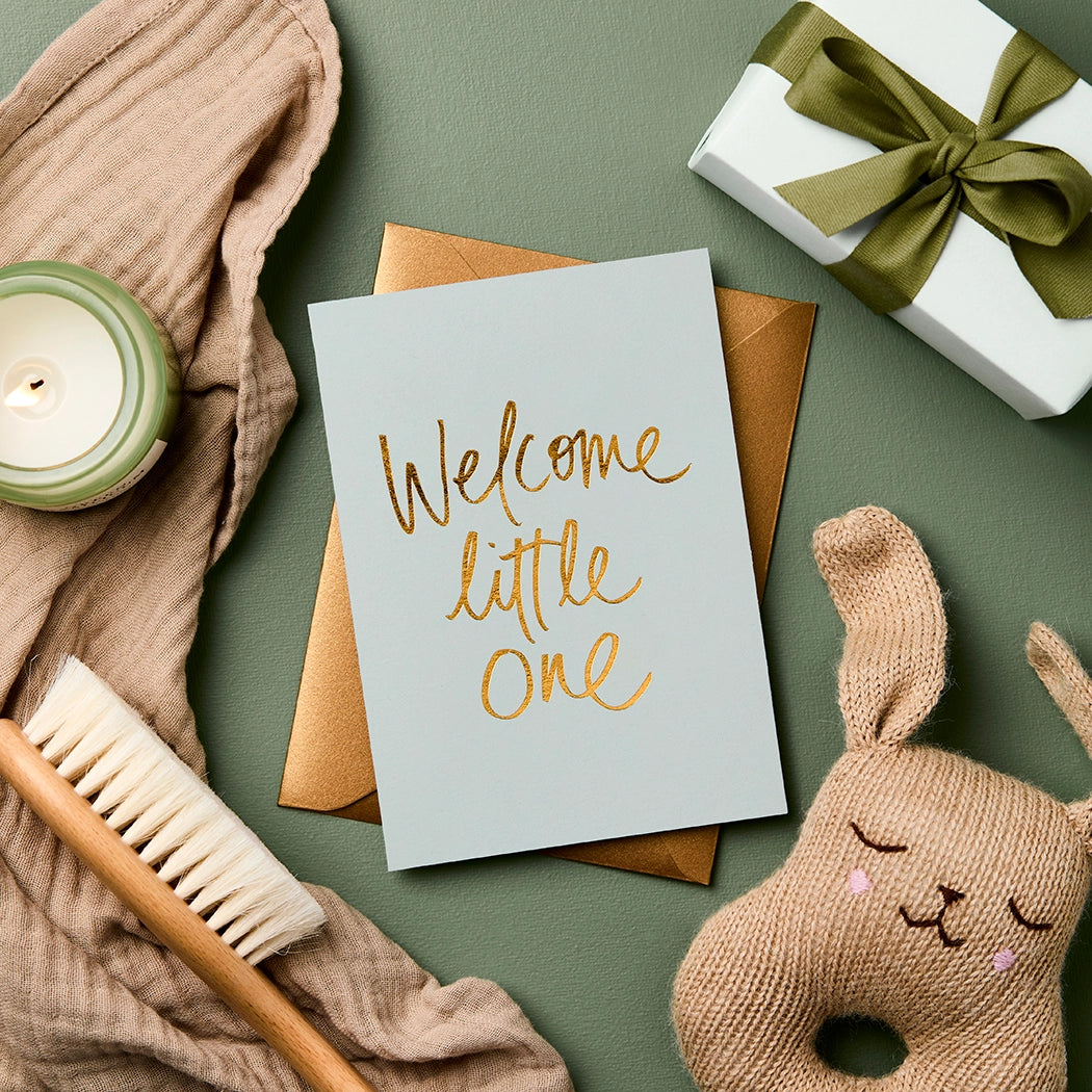 Welcome Little One Card