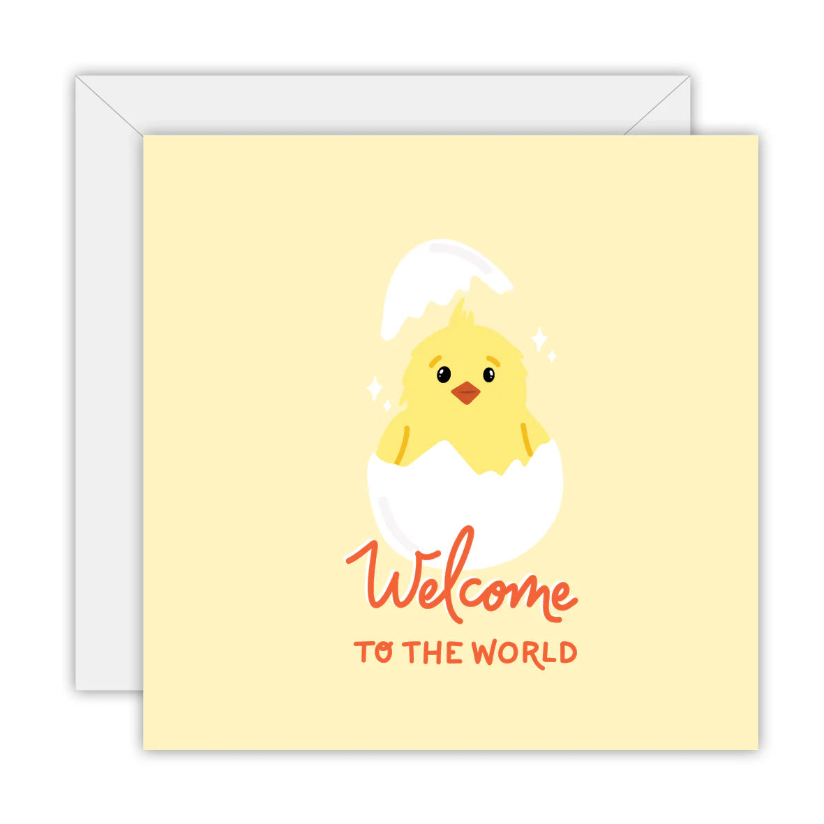 Welcome To The World Card