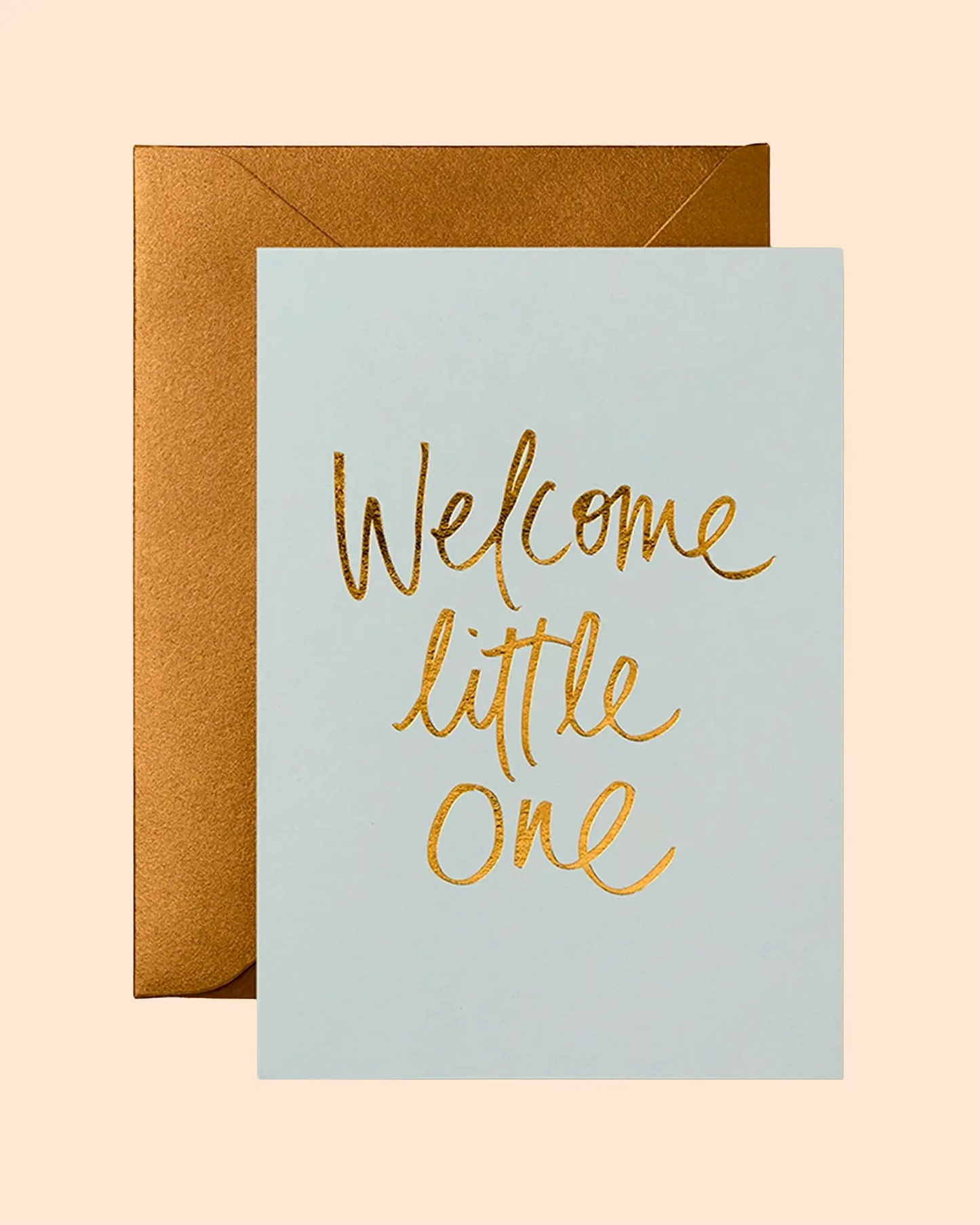 Welcome Little One Card