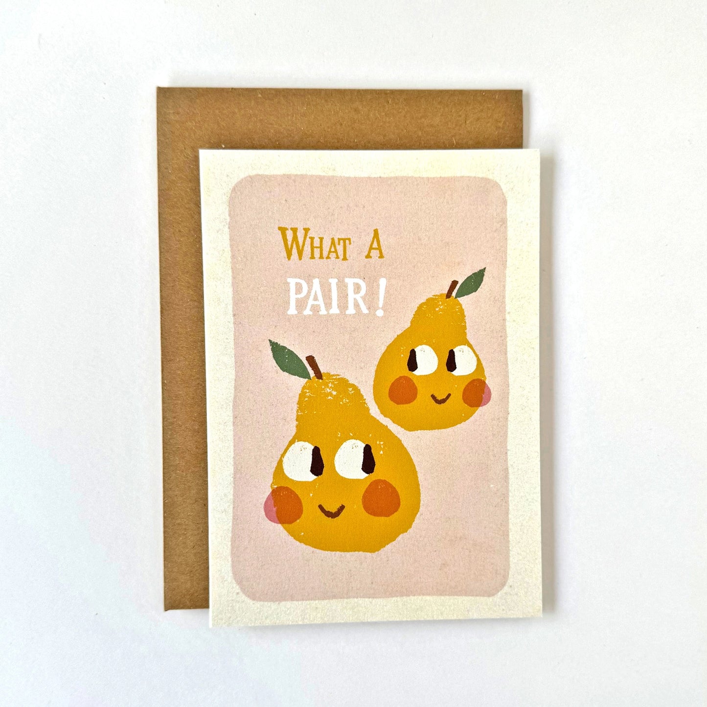 What A Pair! Card