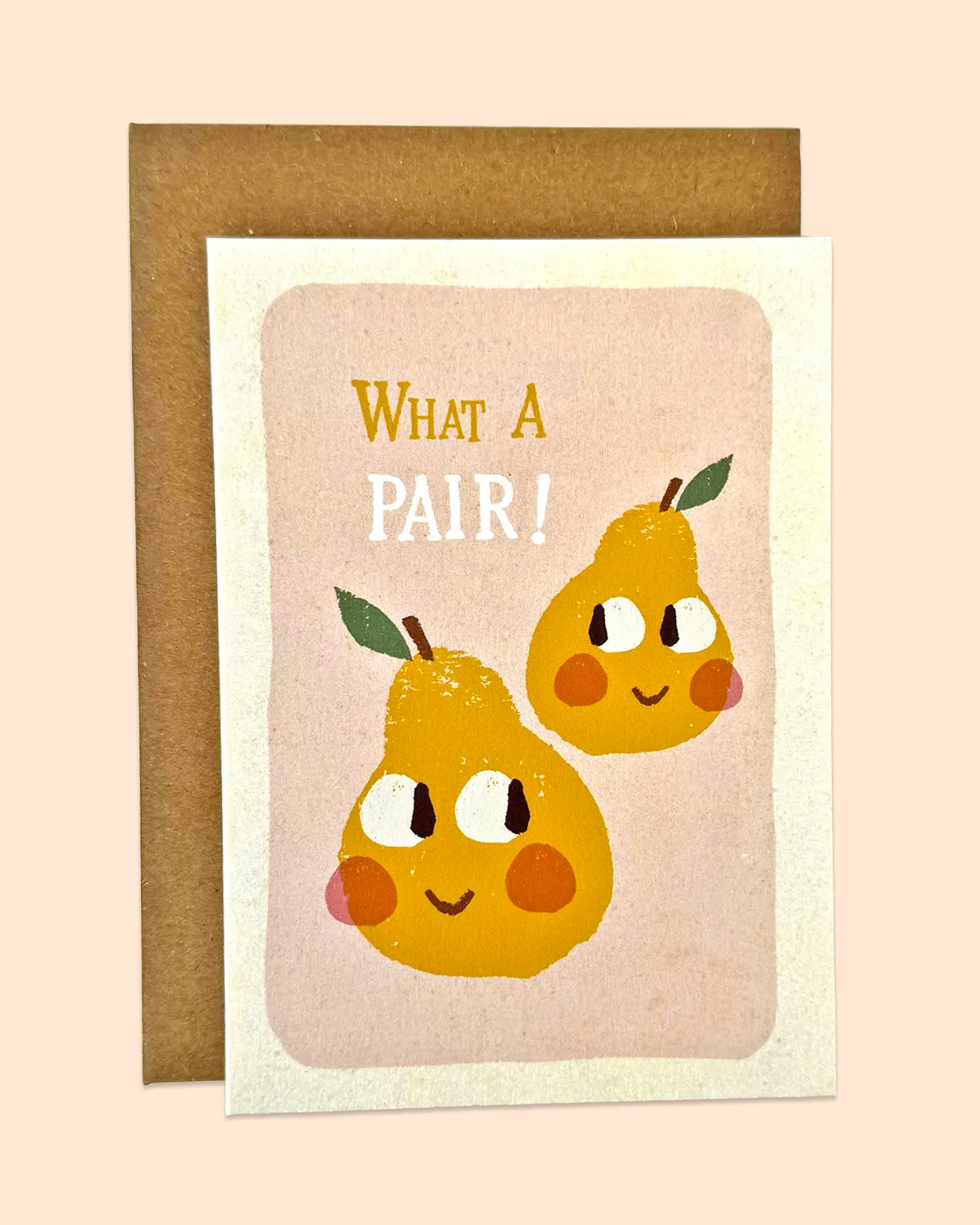 What A Pair! Card