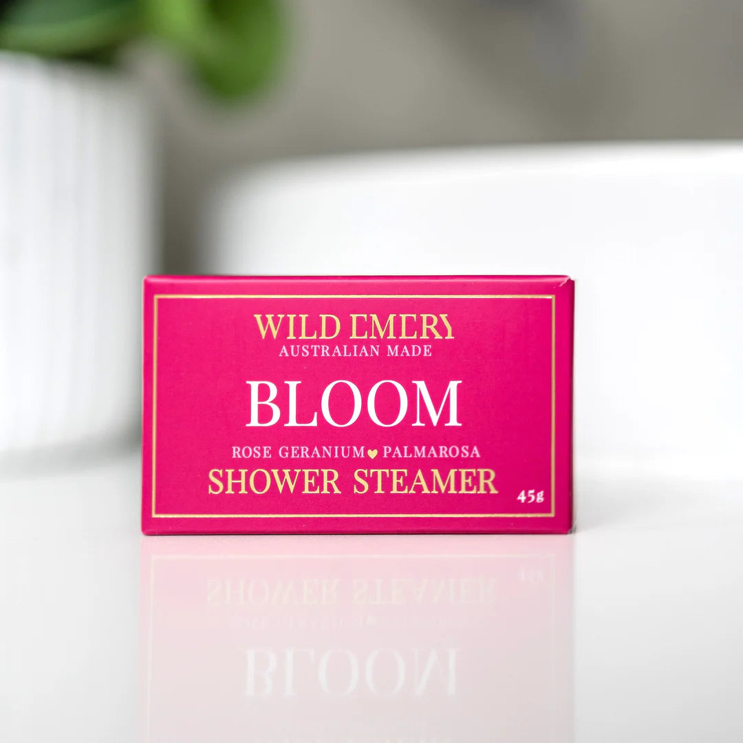 Wild Emery Bloom Shower Steamer (45g)