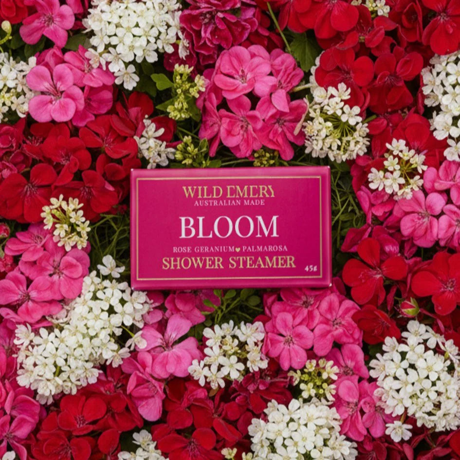 Wild Emery Bloom Shower Steamer (45g)