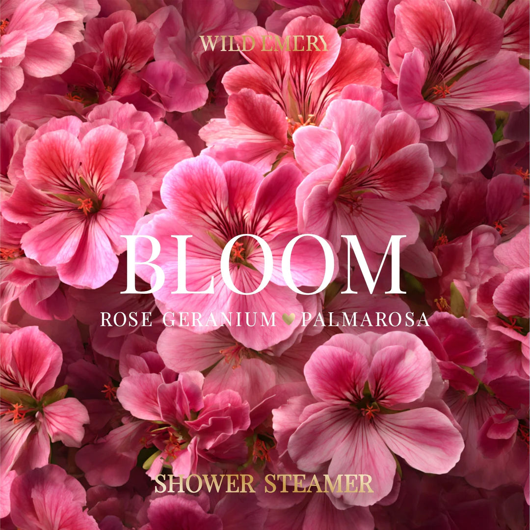 Wild Emery Bloom Shower Steamer (45g)
