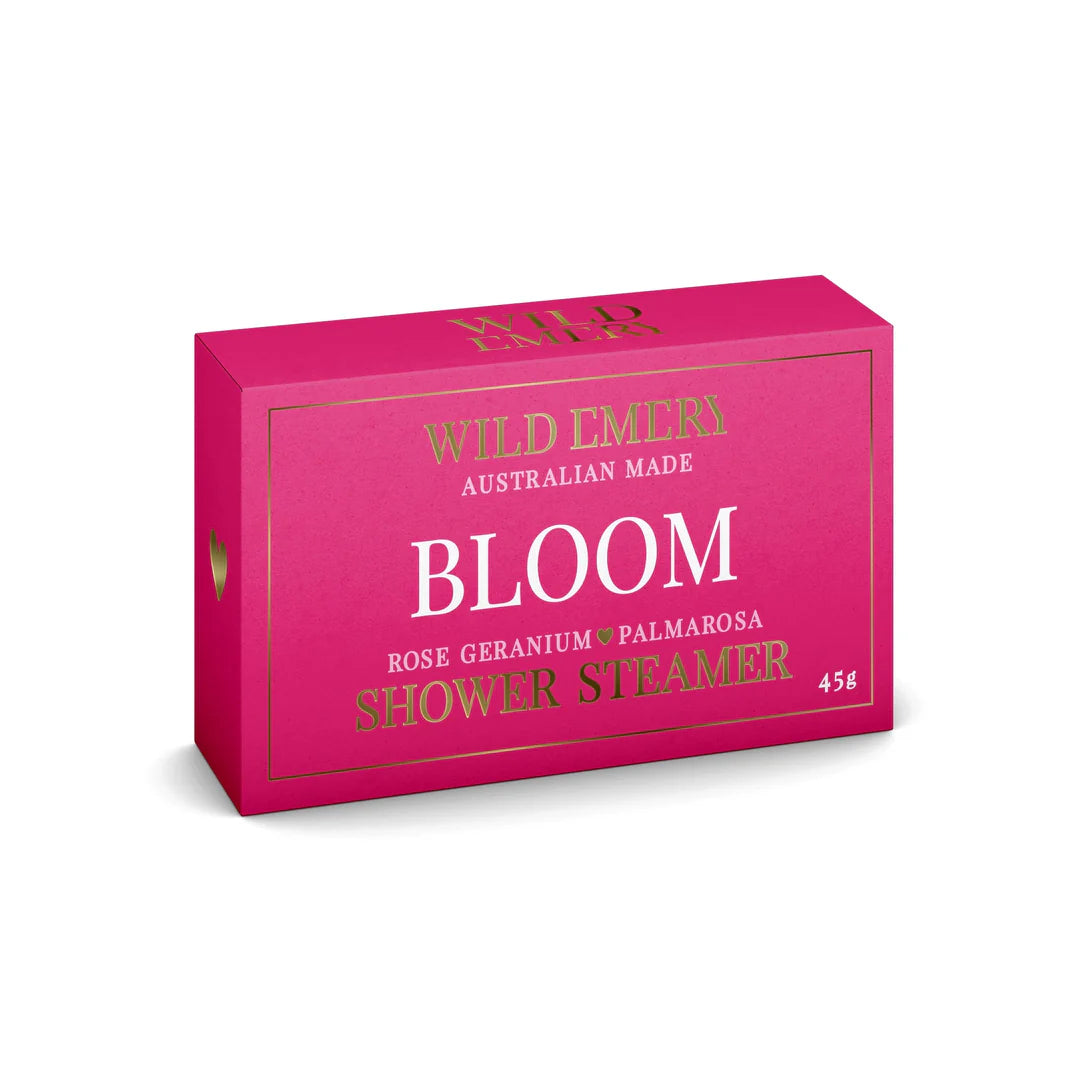 Wild Emery Bloom Shower Steamer (45g)