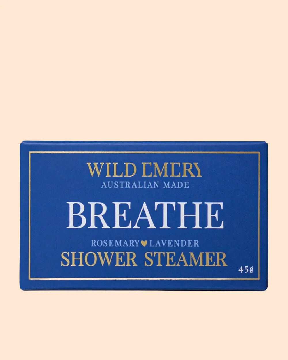 Wild Emery Breathe Shower Steamer (45g)