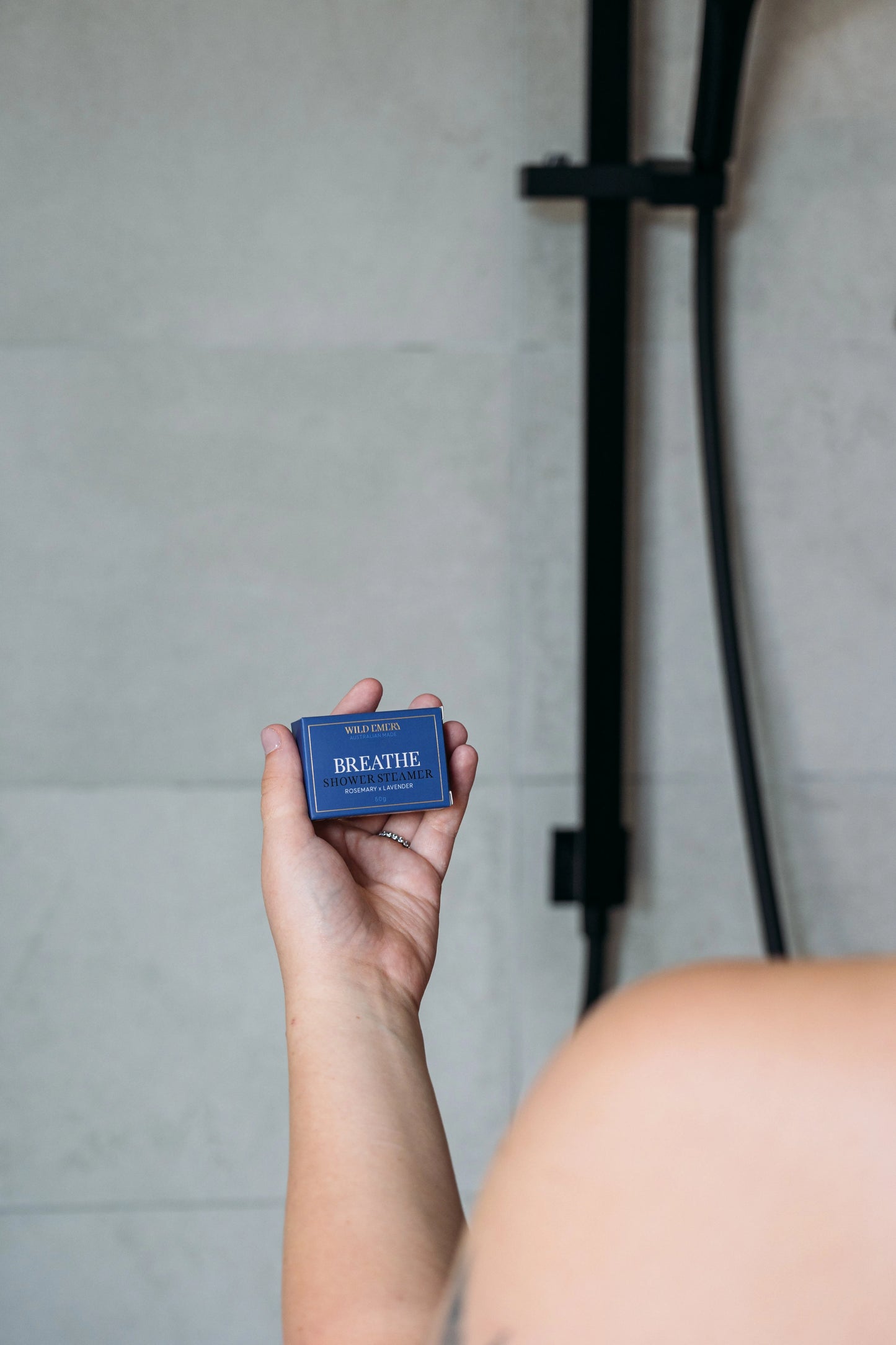 Wild Emery Breathe Shower Steamer (50g)