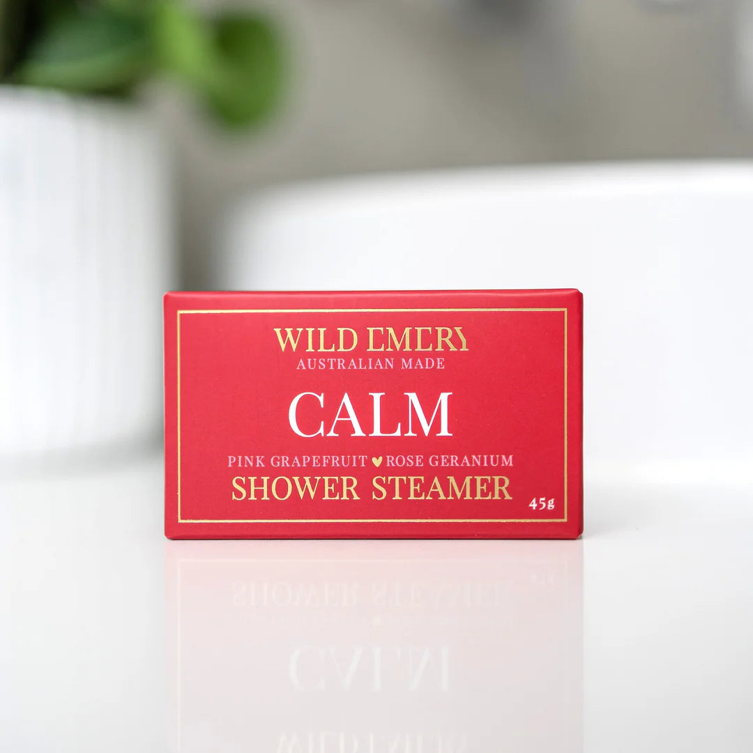 Wild Emery Calm Shower Steamer (45g)