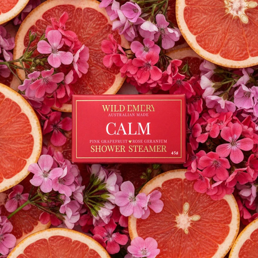Wild Emery Calm Shower Steamer (45g)