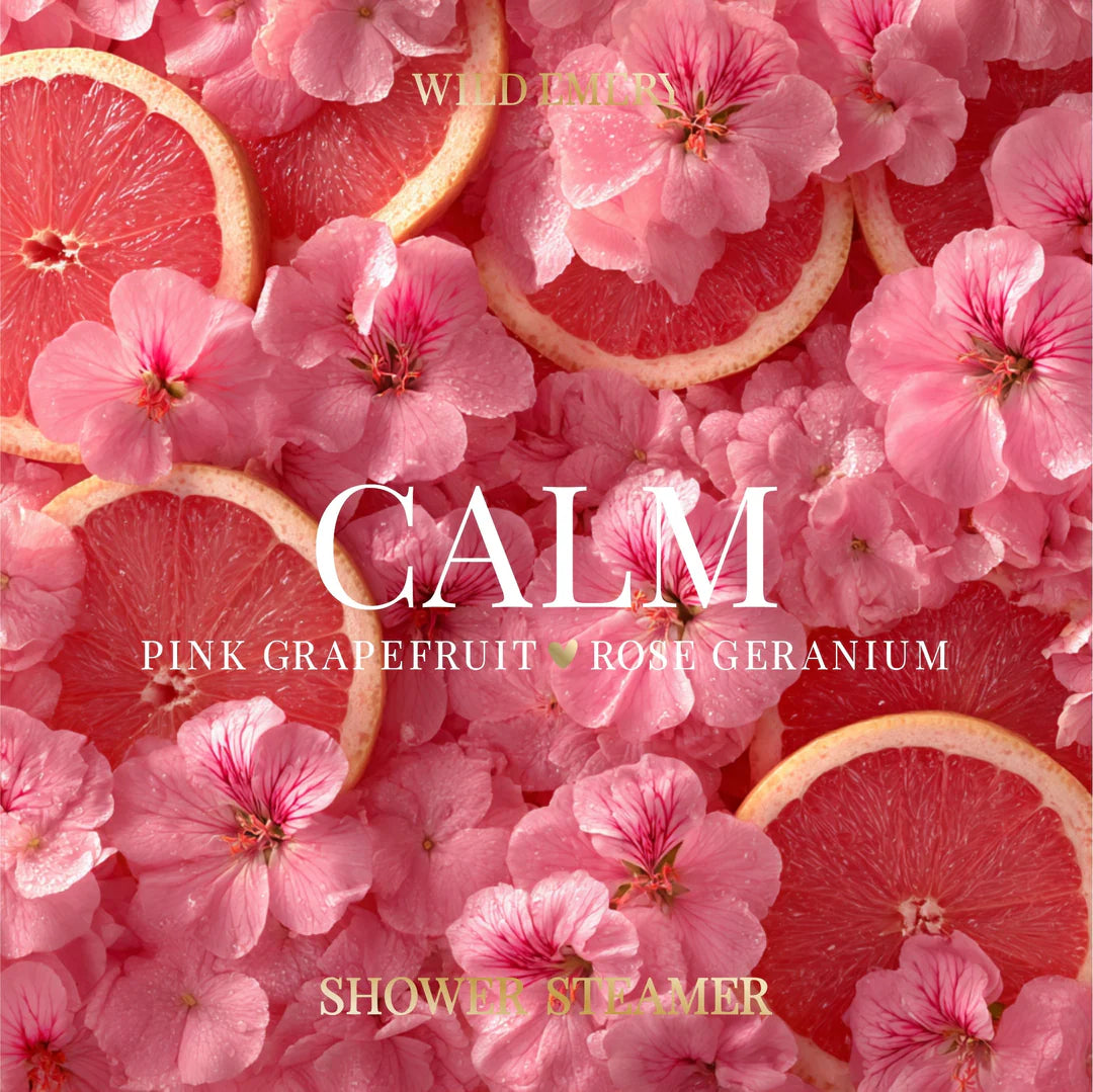 Wild Emery Calm Shower Steamer (45g)