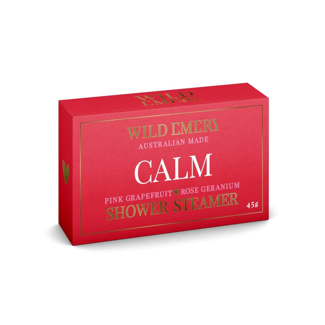 Wild Emery Calm Shower Steamer (45g)