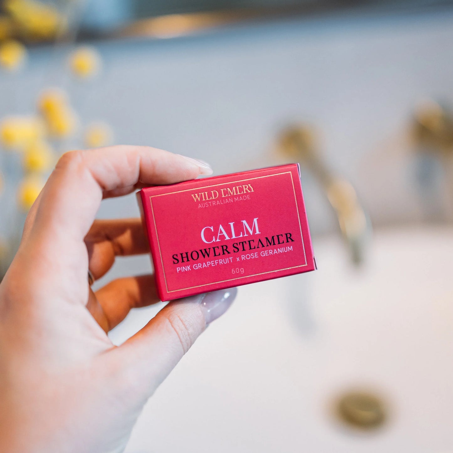 Wild Emery Calm Shower Steamer (50g)