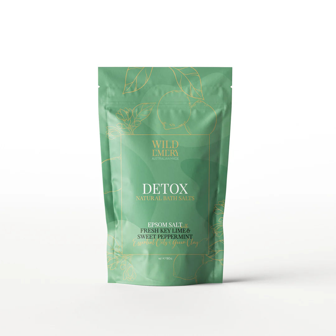 Wild Emery Detox Natural Bath Salts