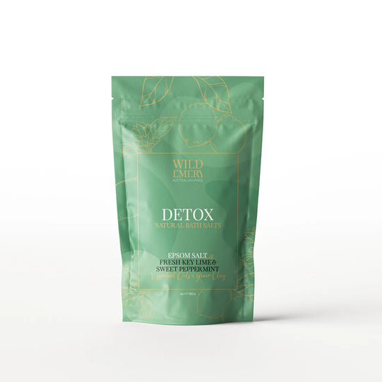 Wild Emery Detox Natural Bath Salts