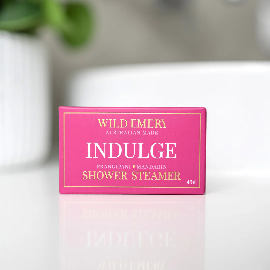 Wild Emery Indulge Shower Steamer (45g)