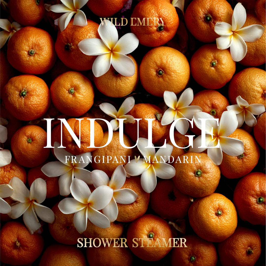 Wild Emery Indulge Shower Steamer (45g)