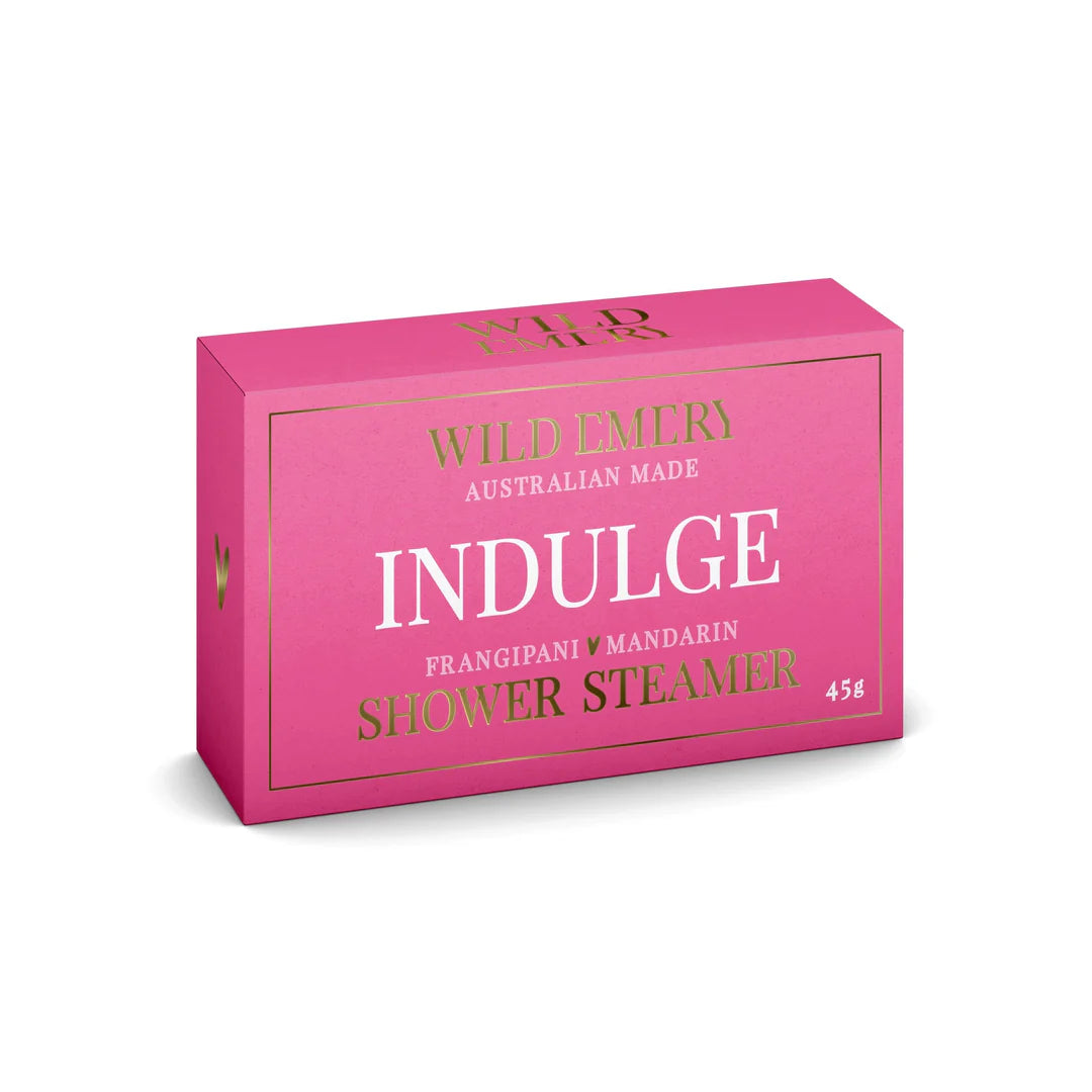 Wild Emery Indulge Shower Steamer (45g)