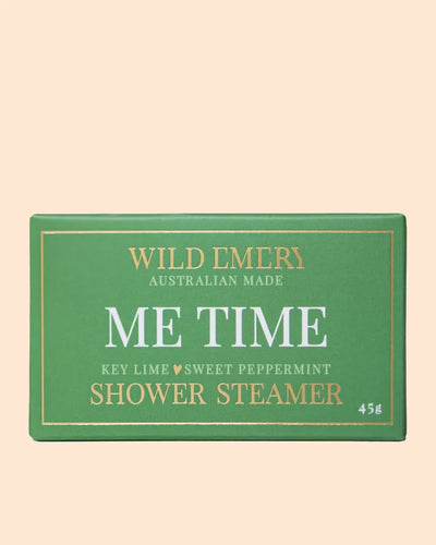Wild Emery Me Time Shower Steamer (45g)