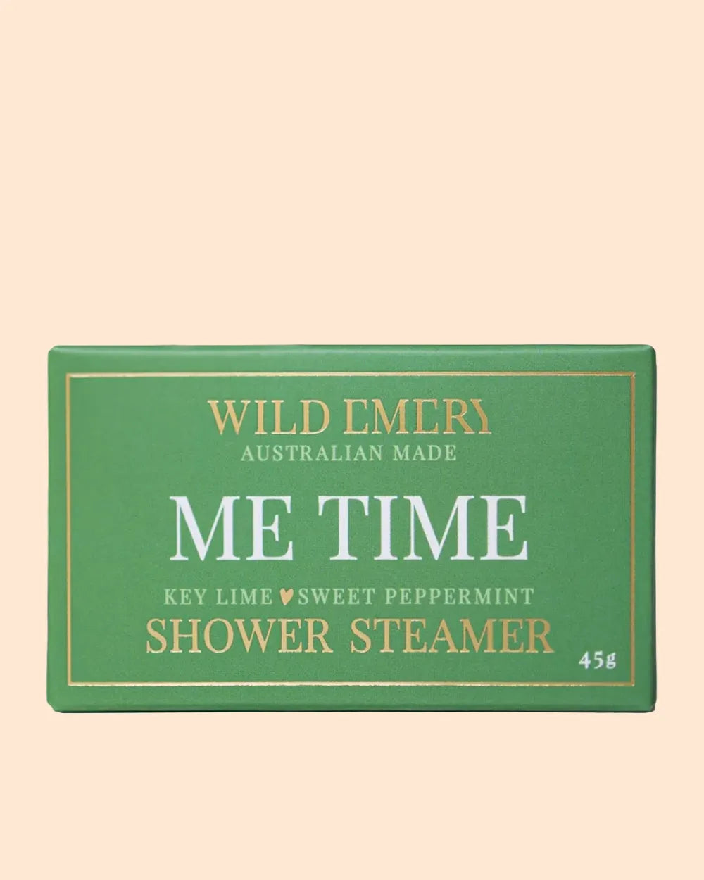 Wild Emery Me Time Shower Steamer (45g)