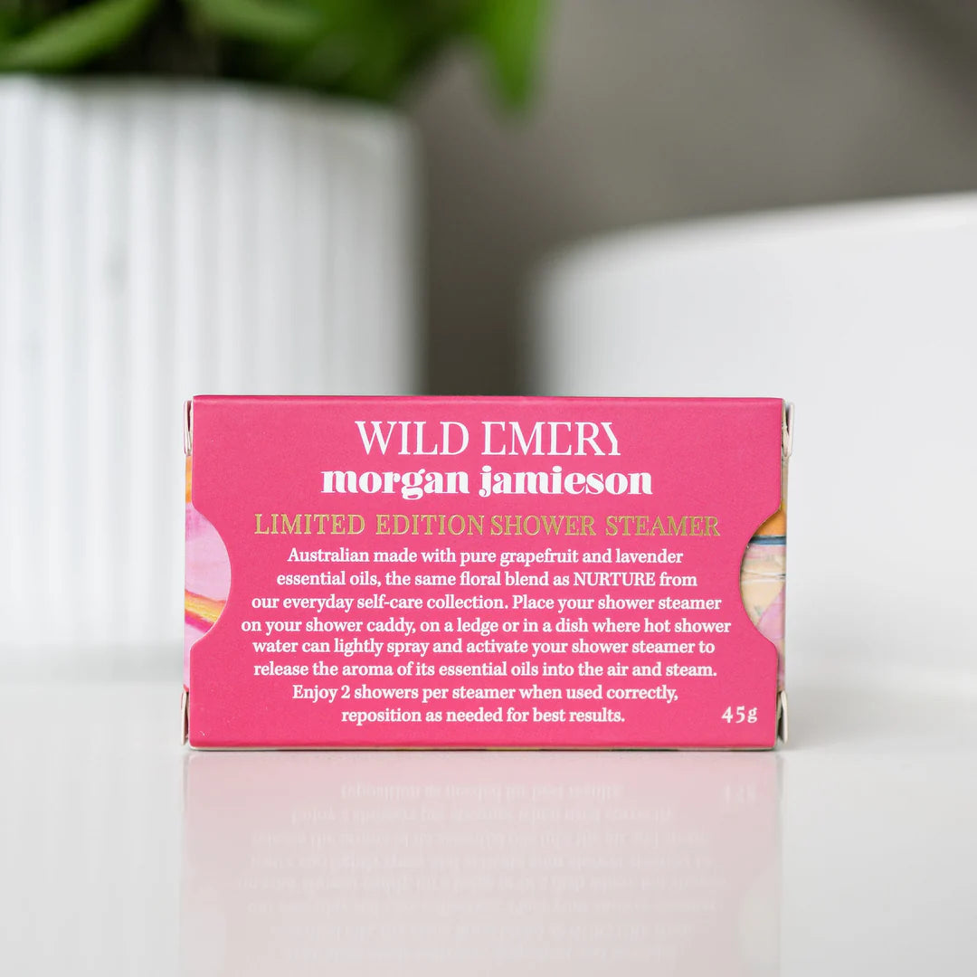 Wild Emery Morgan Jamieson Enjoy the Little Things Shower Steamer