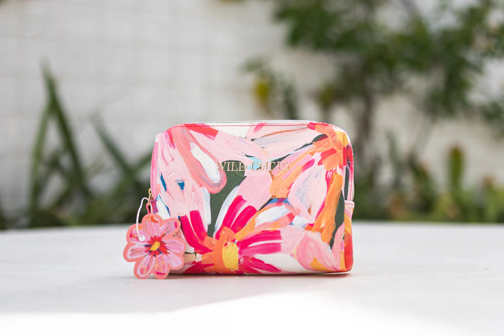 Wild Emery Morgan Jamieson Love Fool Cosmetic Bag (Small)