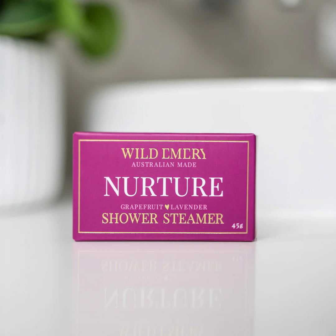 Wild Emery Nurture Shower Steamer (45g)