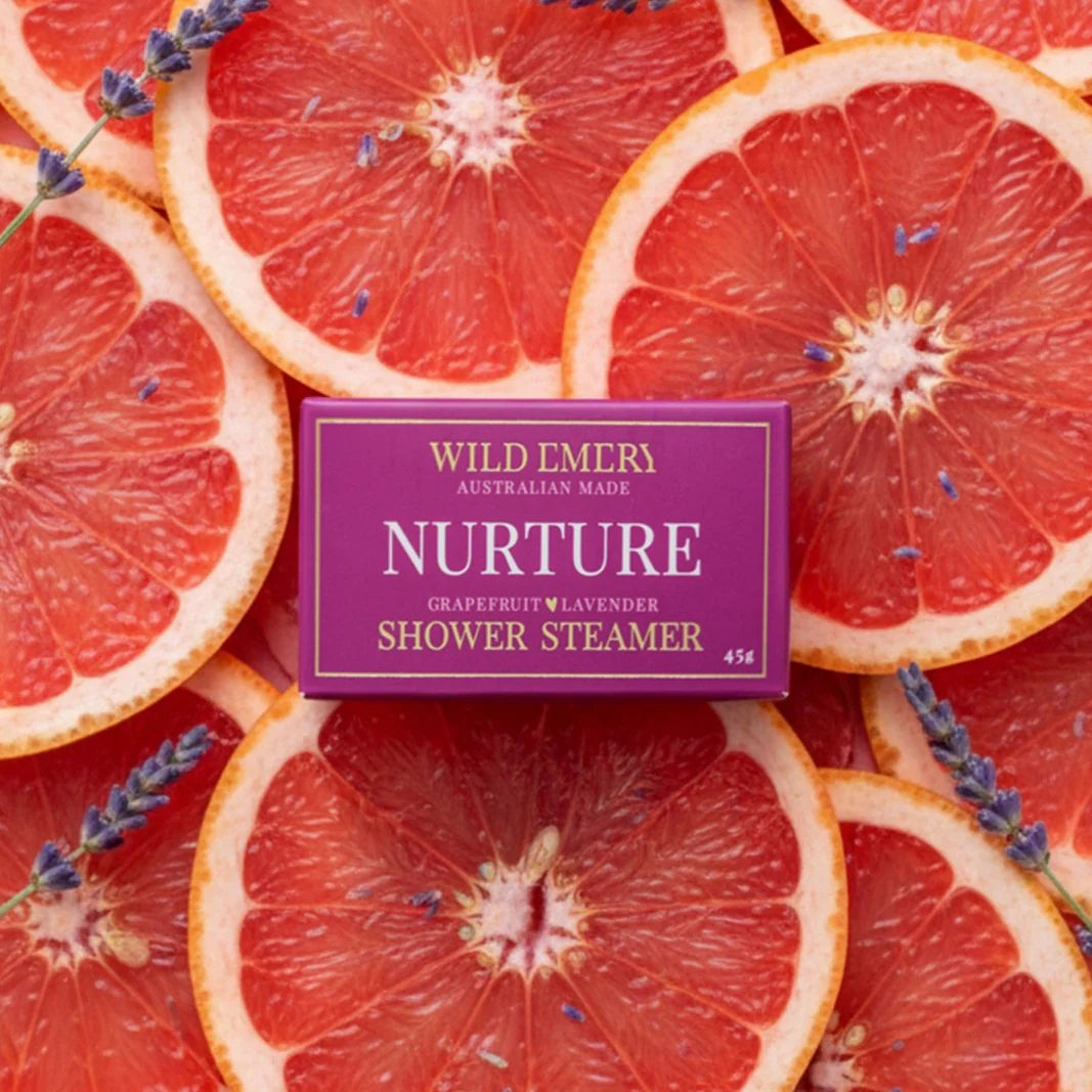 Wild Emery Nurture Shower Steamer (45g)