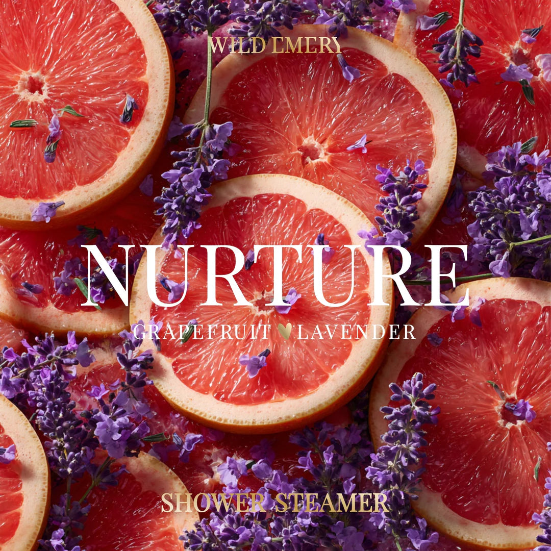 Wild Emery Nurture Shower Steamer (45g)