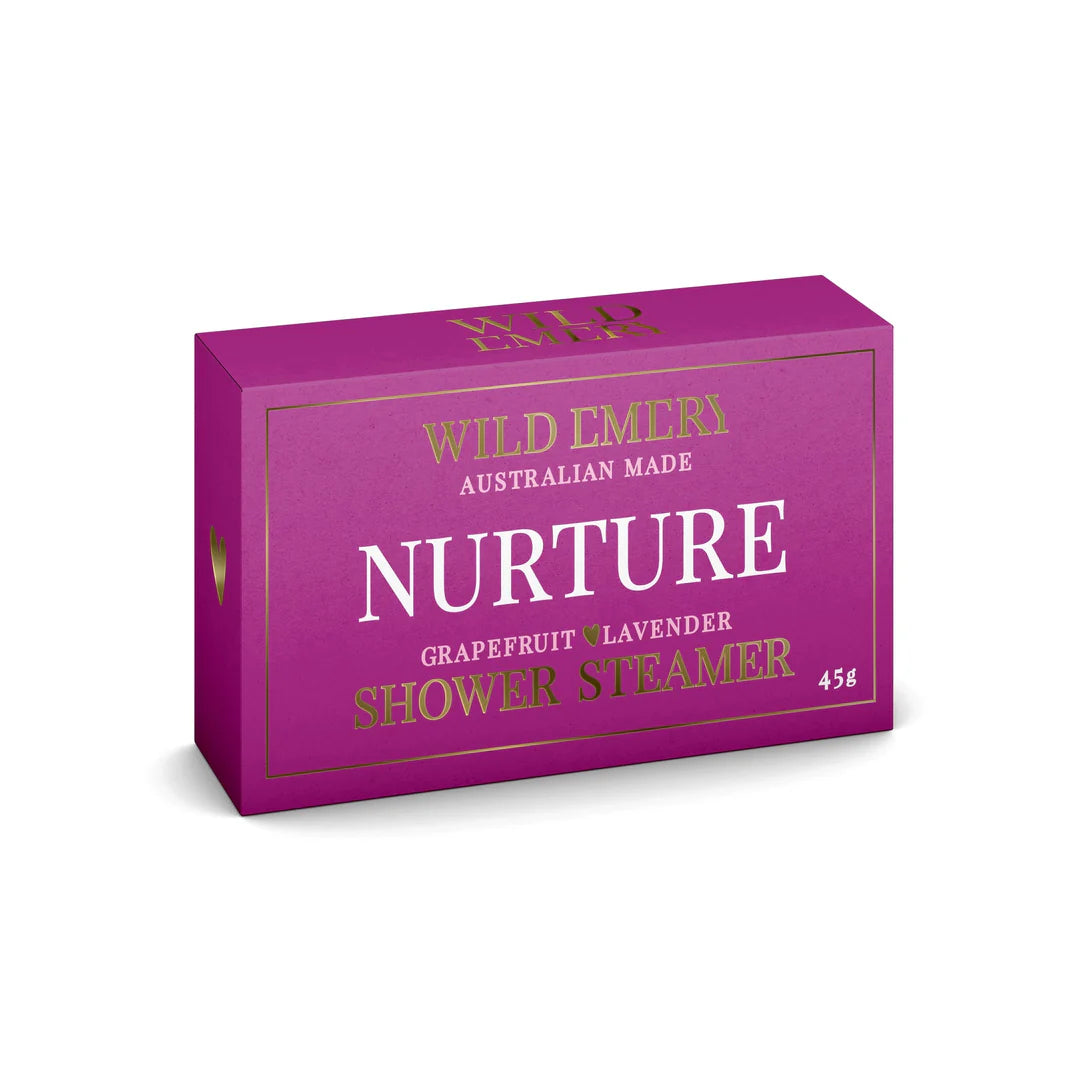 Wild Emery Nurture Shower Steamer (45g)