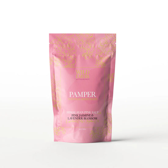 Wild Emery Pamper Natural Bath Salts