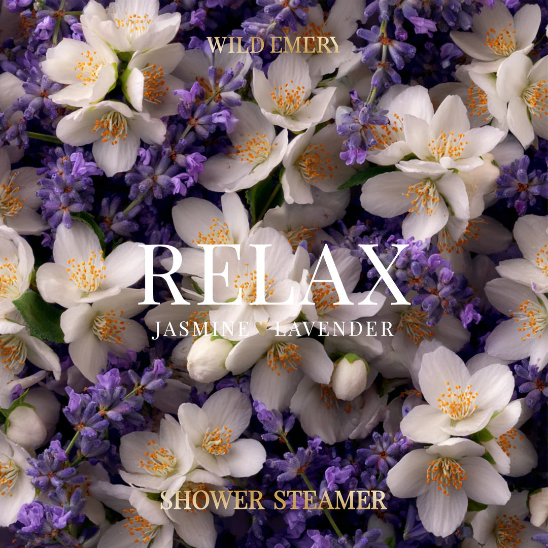Wild Emery Relax Shower Steamer (45g)