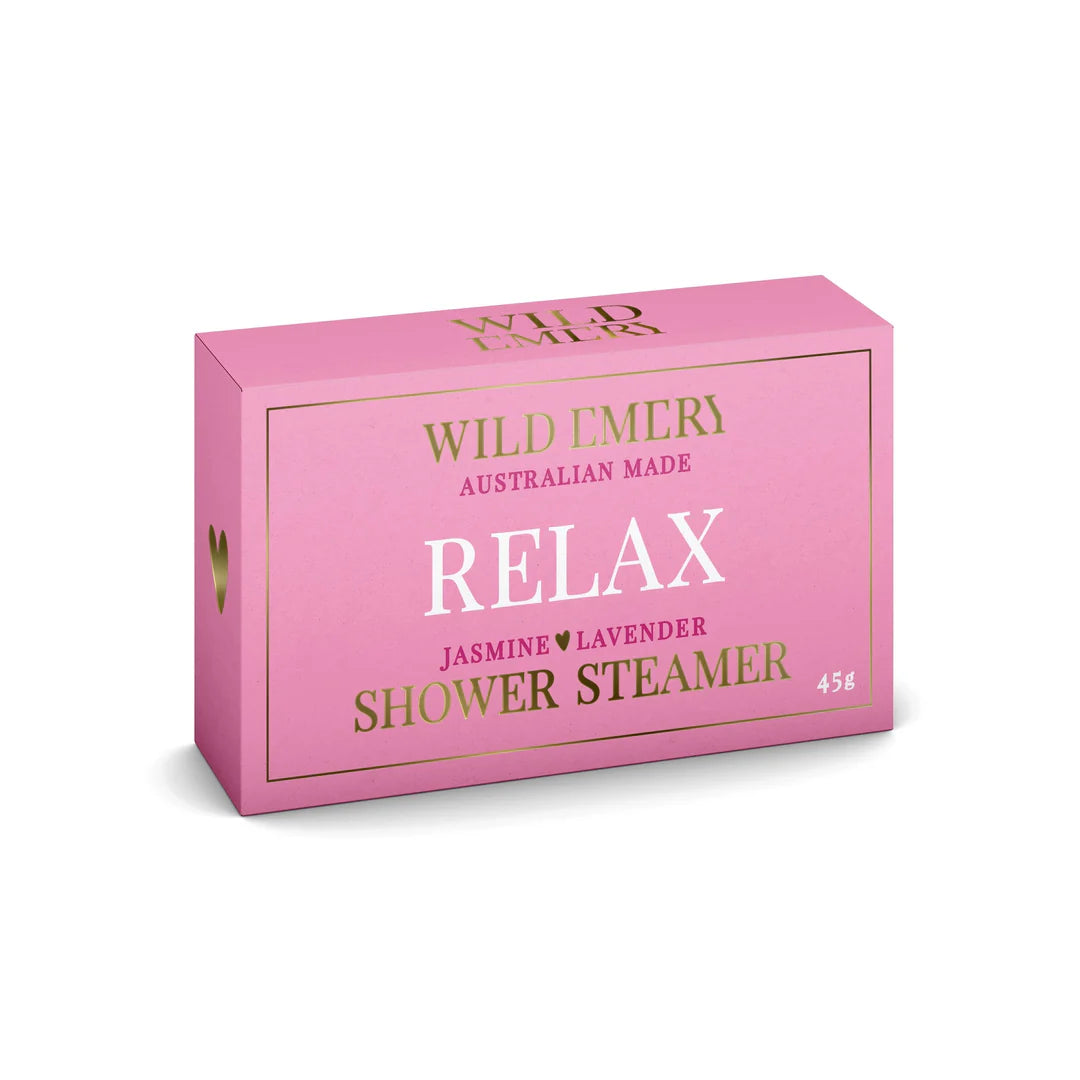 Wild Emery Relax Shower Steamer (45g)