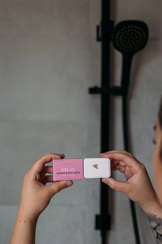 Wild Emery Relax Shower Steamer (50g)