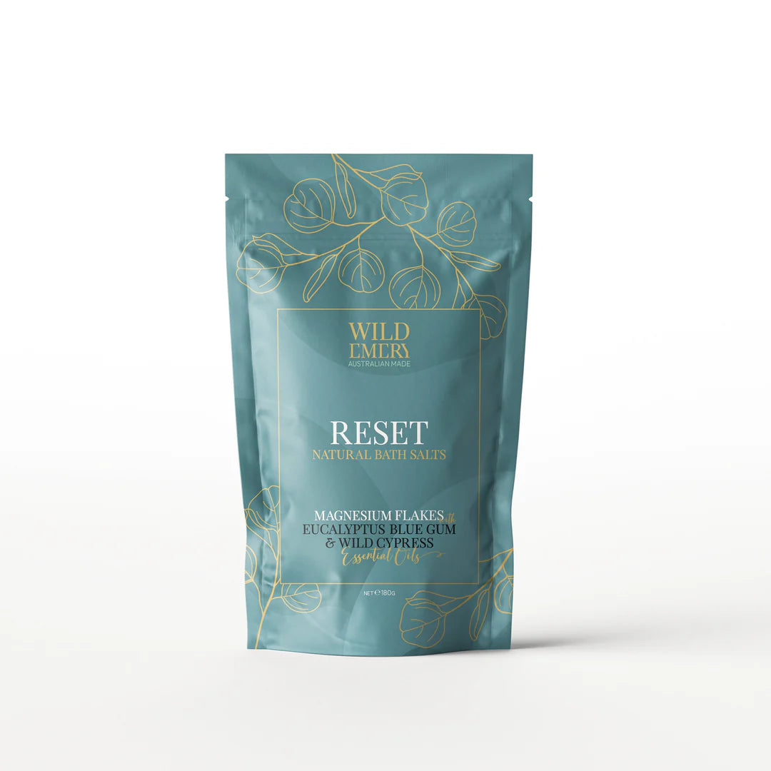 Wild Emery Reset Natural Bath Salts