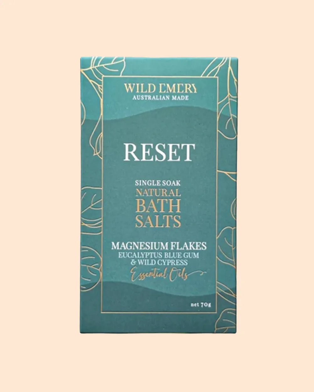 Wild Emery Reset Single Soak Natural Bath Salts