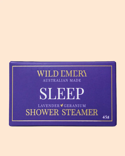 Wild Emery Sleep Shower Steamer (45g)