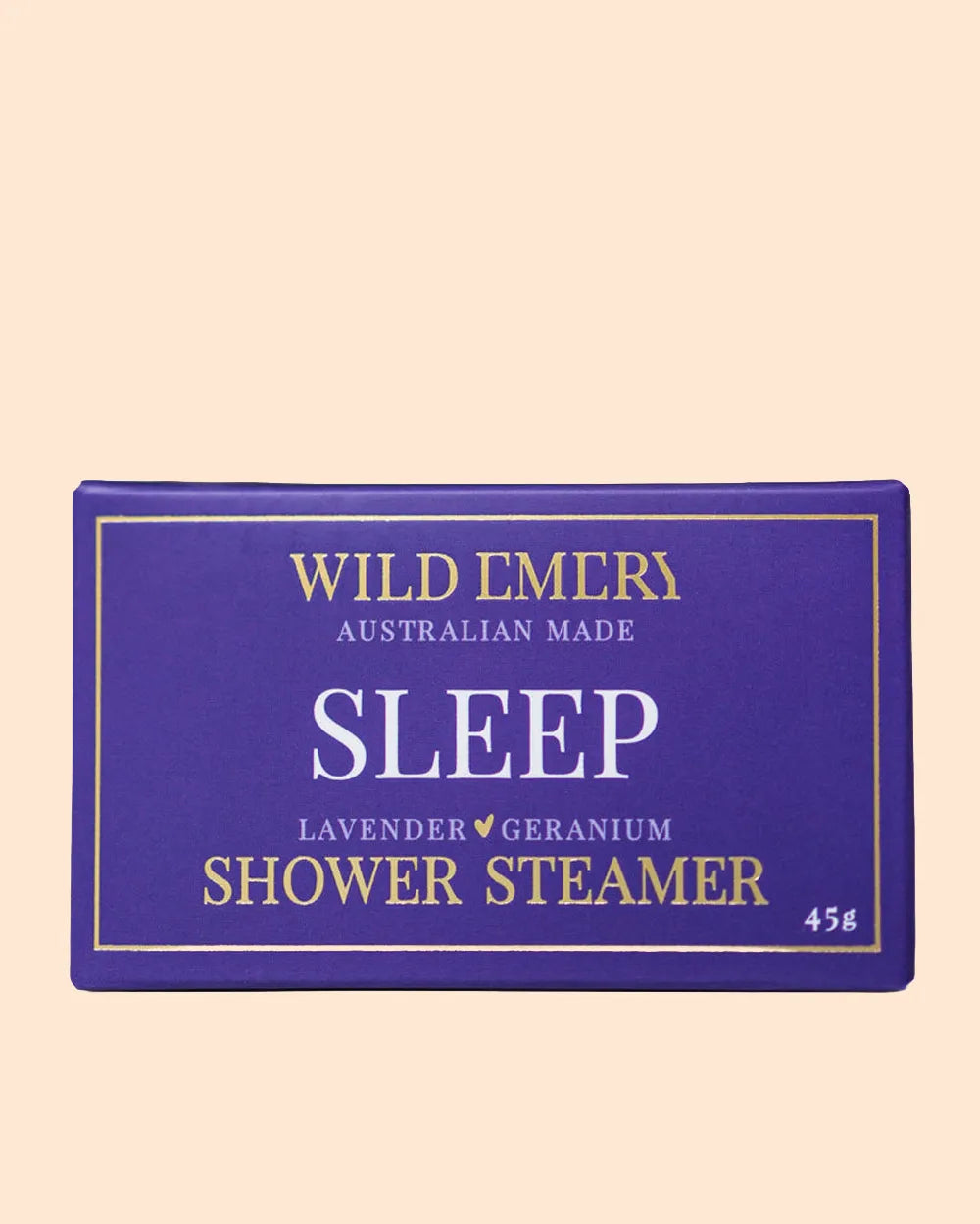 Wild Emery Sleep Shower Steamer (45g)