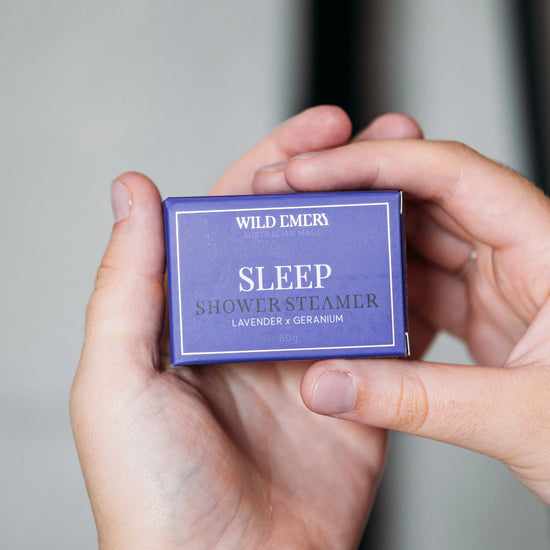 Wild Emery Sleep Shower Steamer (50g)