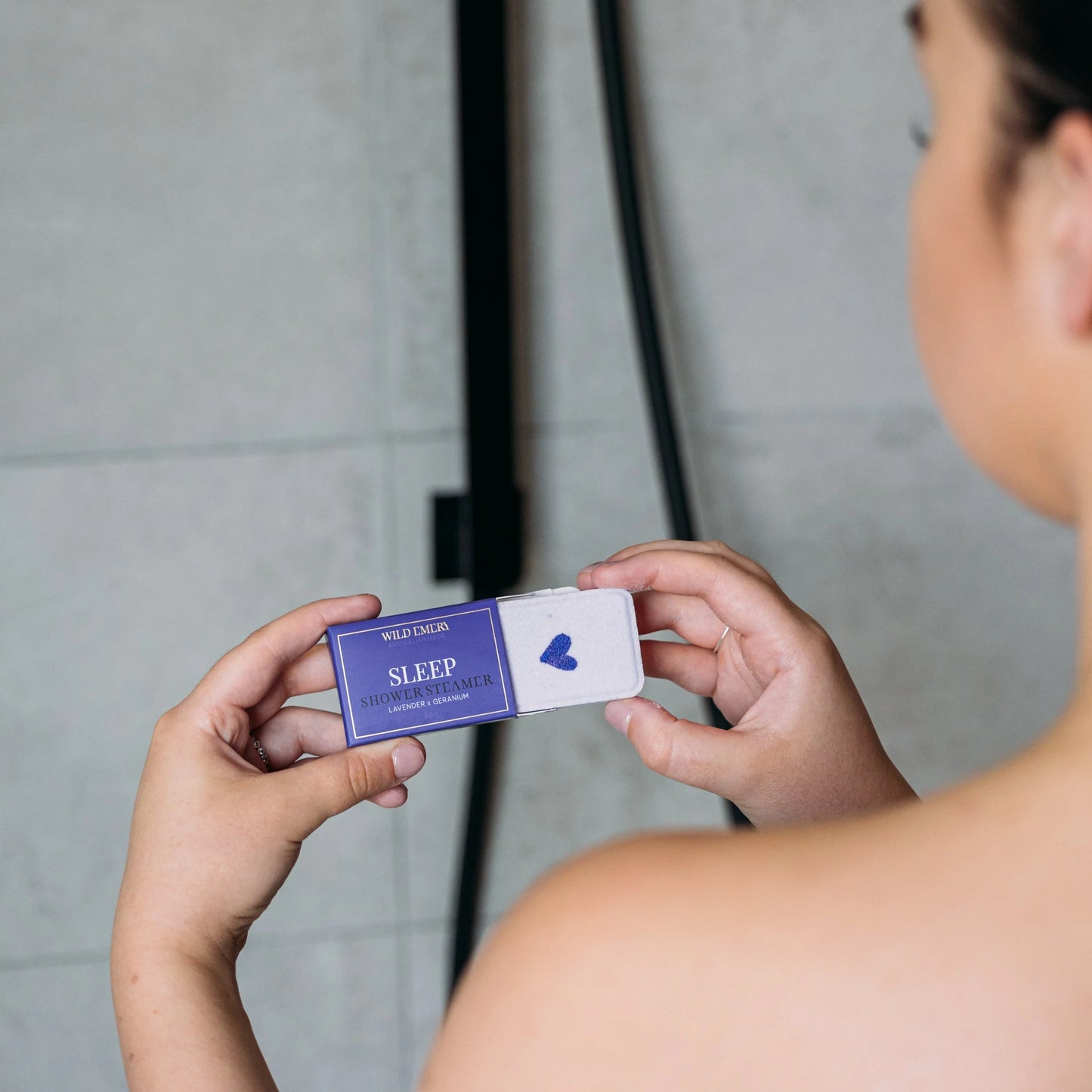 Wild Emery Sleep Shower Steamer (50g)