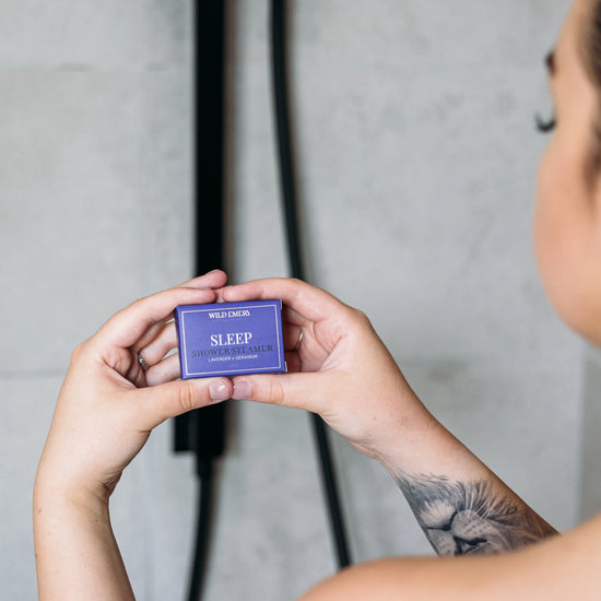 Wild Emery Sleep Shower Steamer (50g)