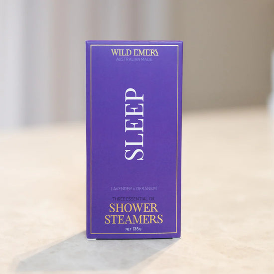Wild Emery Sleep Shower Steamers Three Pack
