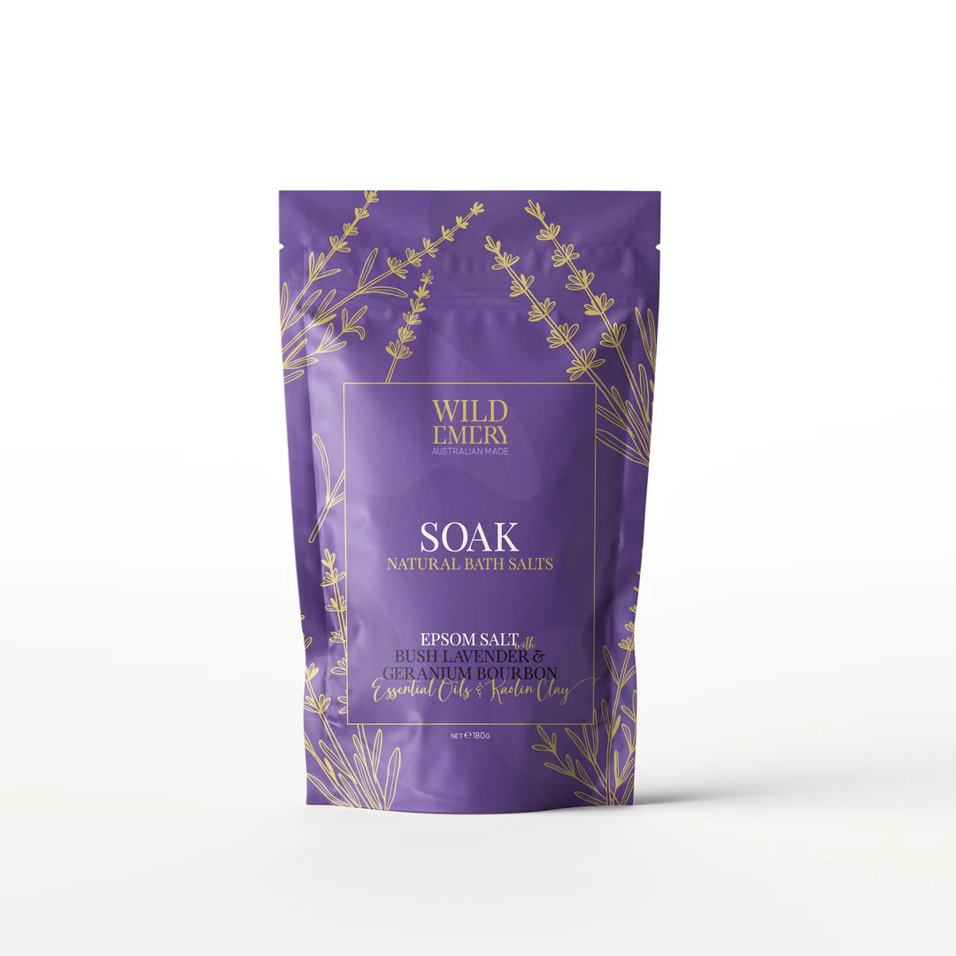 Wild Emery Soak Natural Bath Salts