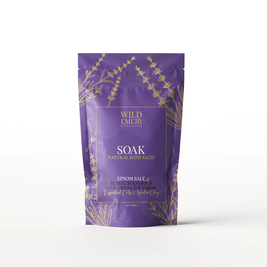 Wild Emery Soak Natural Bath Salts
