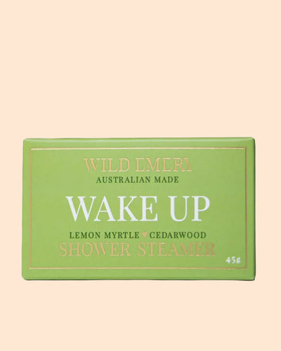 Wild Emery Wake Up Shower Steamer (45g)
