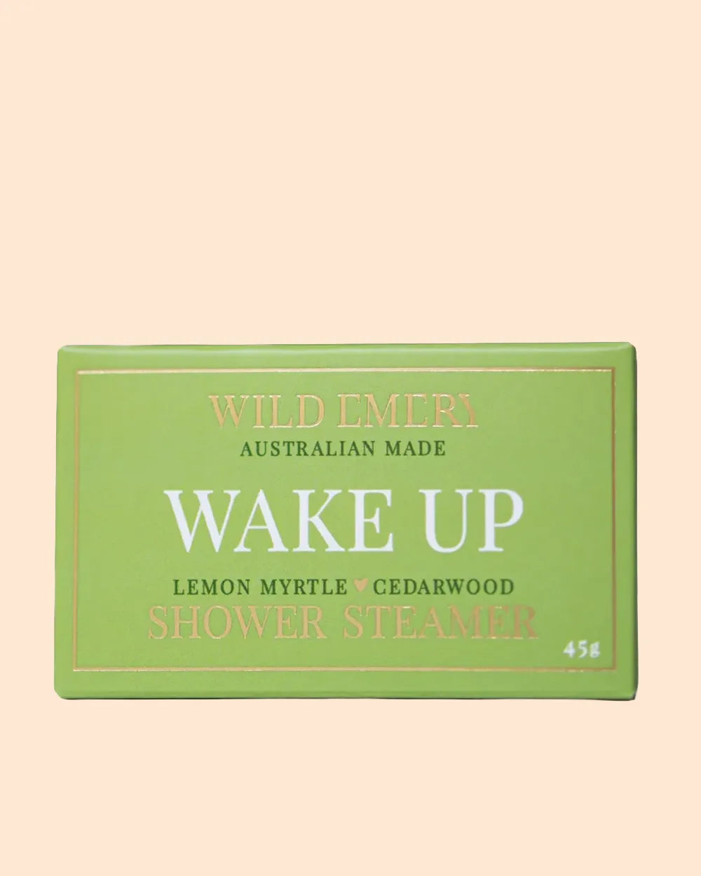 Wild Emery Wake Up Shower Steamer (45g)