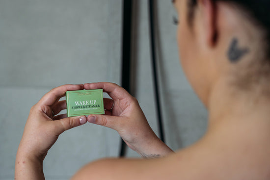 Wild Emery Wake Up Shower Steamer (50g)