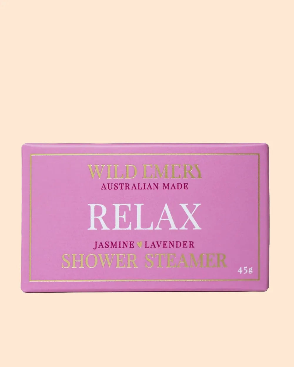 Wild Emery Relax Shower Steamer (45g)