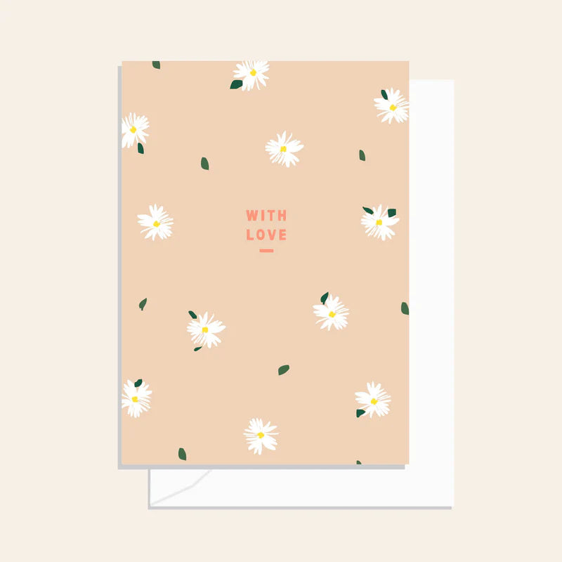 Wildflower Daisy Card