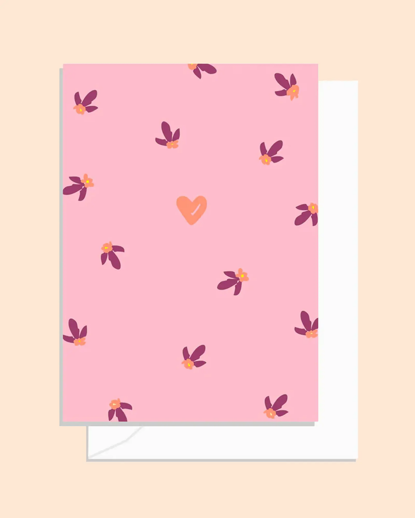 Wildflower Pink Card